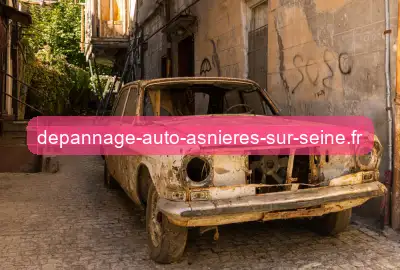 Enlèvement épaves gratuit